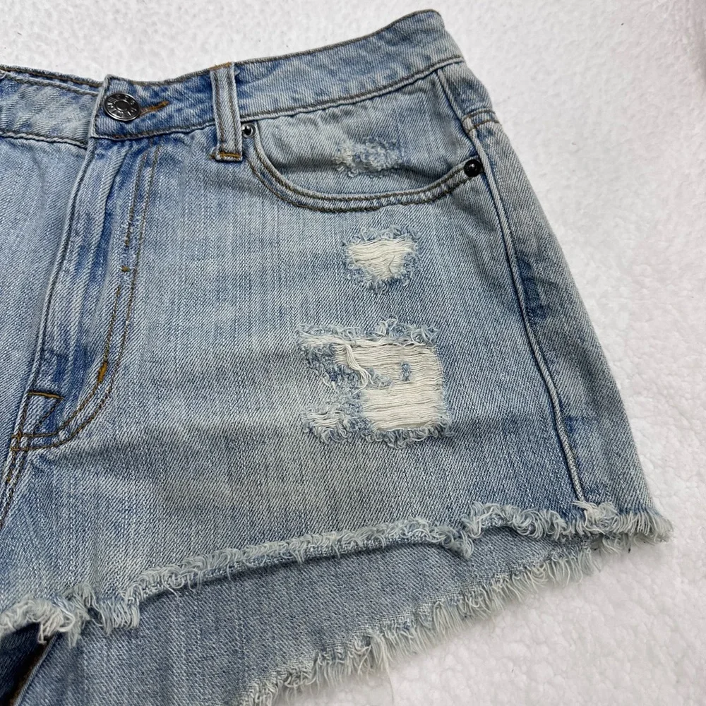 BDG Distressed Denim Jean Shorts